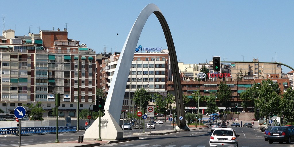 Hotel en ciudad lineal Madrid