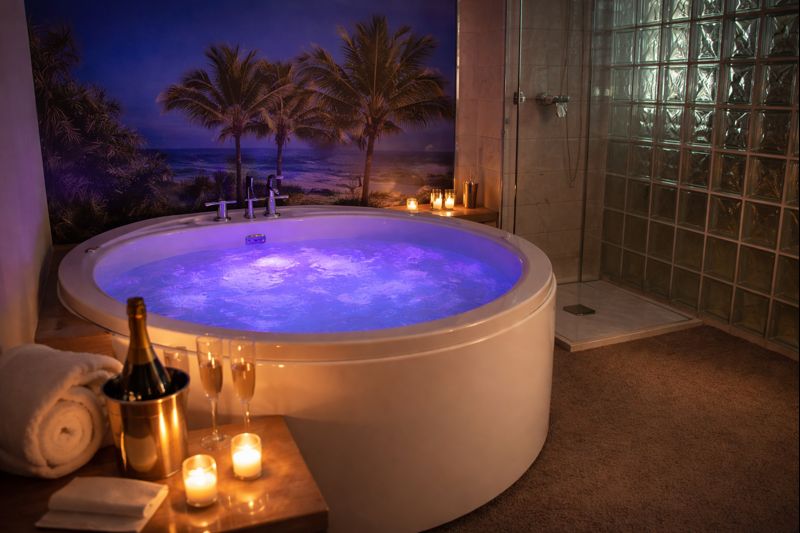 elegir habitación con jacuzzi en Madrid