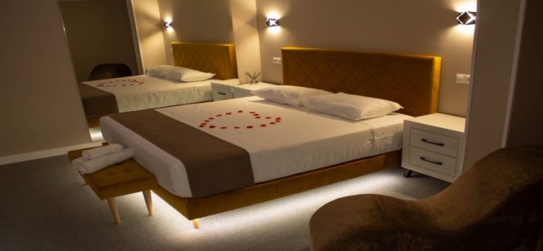 experiencias sensoriales en habitación de diseño