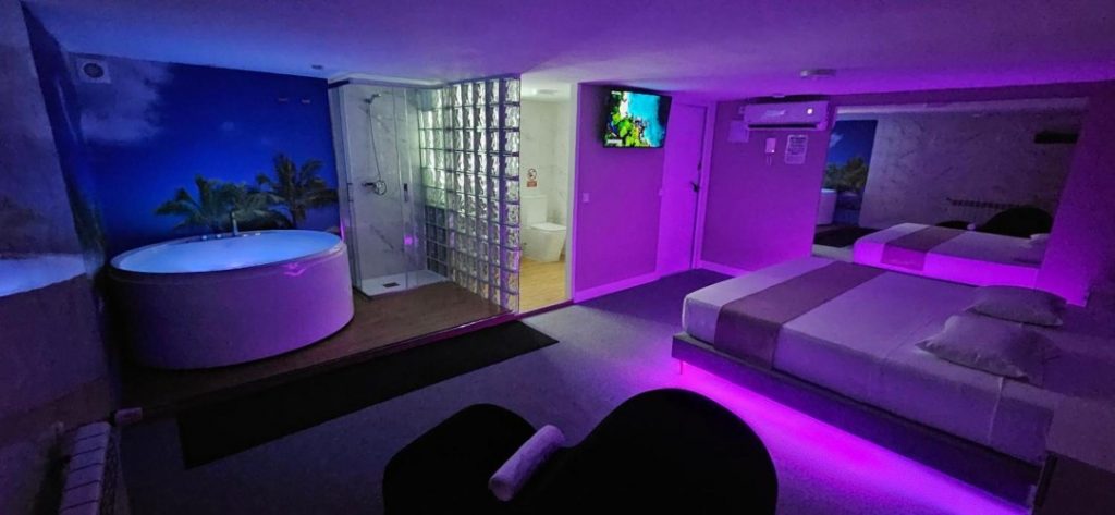 La ciencia de la iluminación para ambiente íntimo en hotel