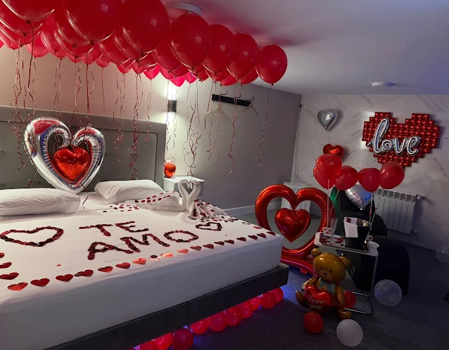 El nuevo estándar de las habitaciones de lujo para parejas