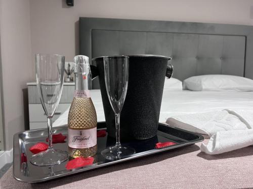 hotel discreto en Madrid