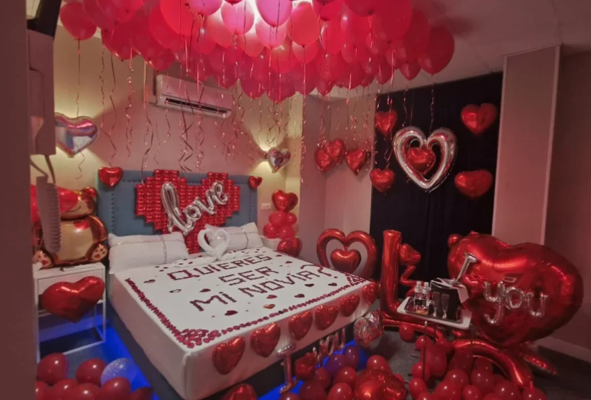 Ideas para sorprender con una decoración romántica en un hotel en Madrid