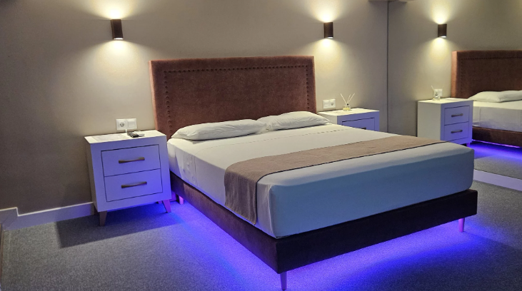 qué habitación elegir para una escapada romántica