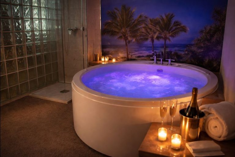 hotel con jacuzzi en Madrid