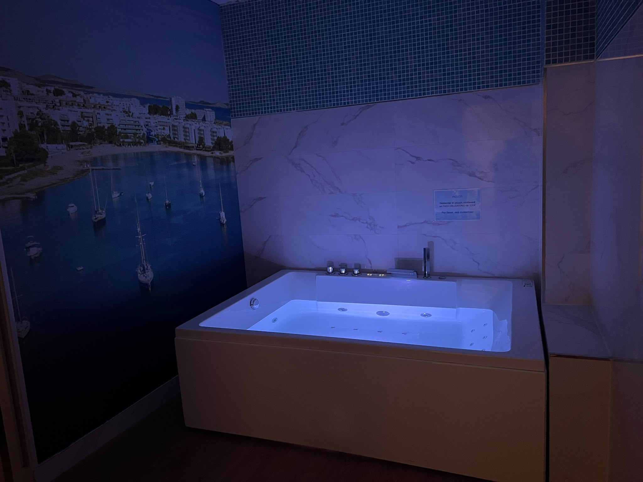 Hotel con jacuzzi en Madrid